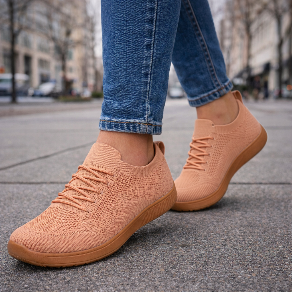 CloudStep Urban – Breathable & Flexible Unisex Barefoot-Inspired Sneaker
