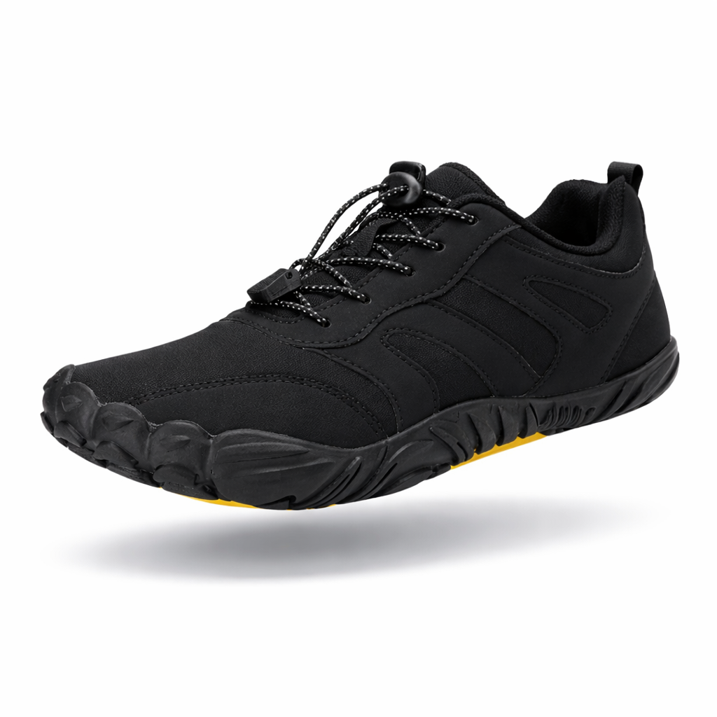 CloudStep Frost – Warm & Waterproof Unisex Barefoot-Inspired Winter Shoe