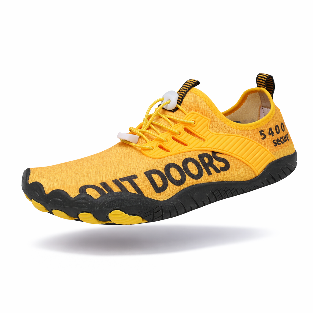 CloudStep Wave – Quick-Dry & Flexible Unisex Barefoot-Inspired Water Shoe