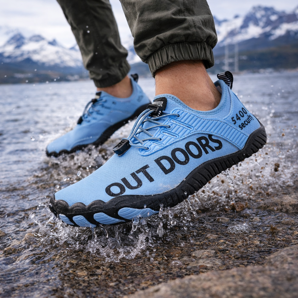 CloudStep Wave – Quick-Dry & Flexible Unisex Barefoot-Inspired Water Shoe