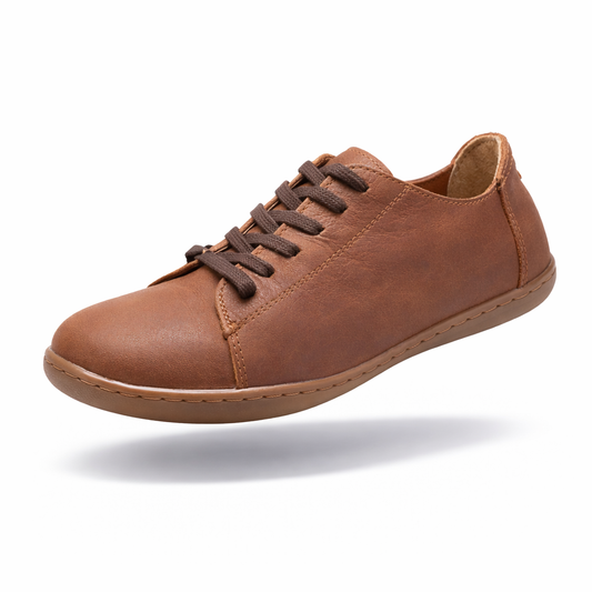 CloudStep Pure – Minimalist Leather Barefoot Shoe