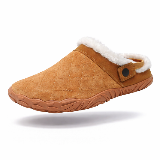 Alpine Cozy Barefoot Slippers