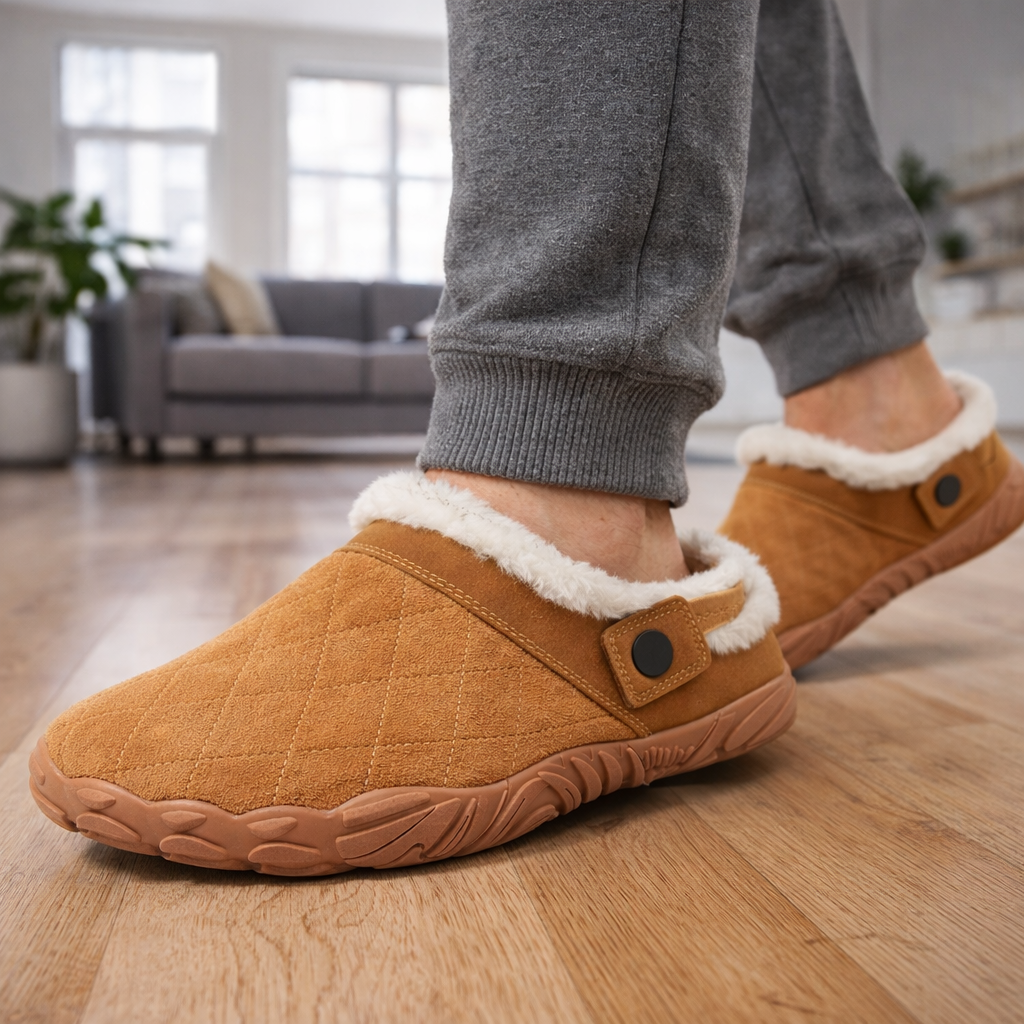 Alpine Cozy Barefoot Slippers