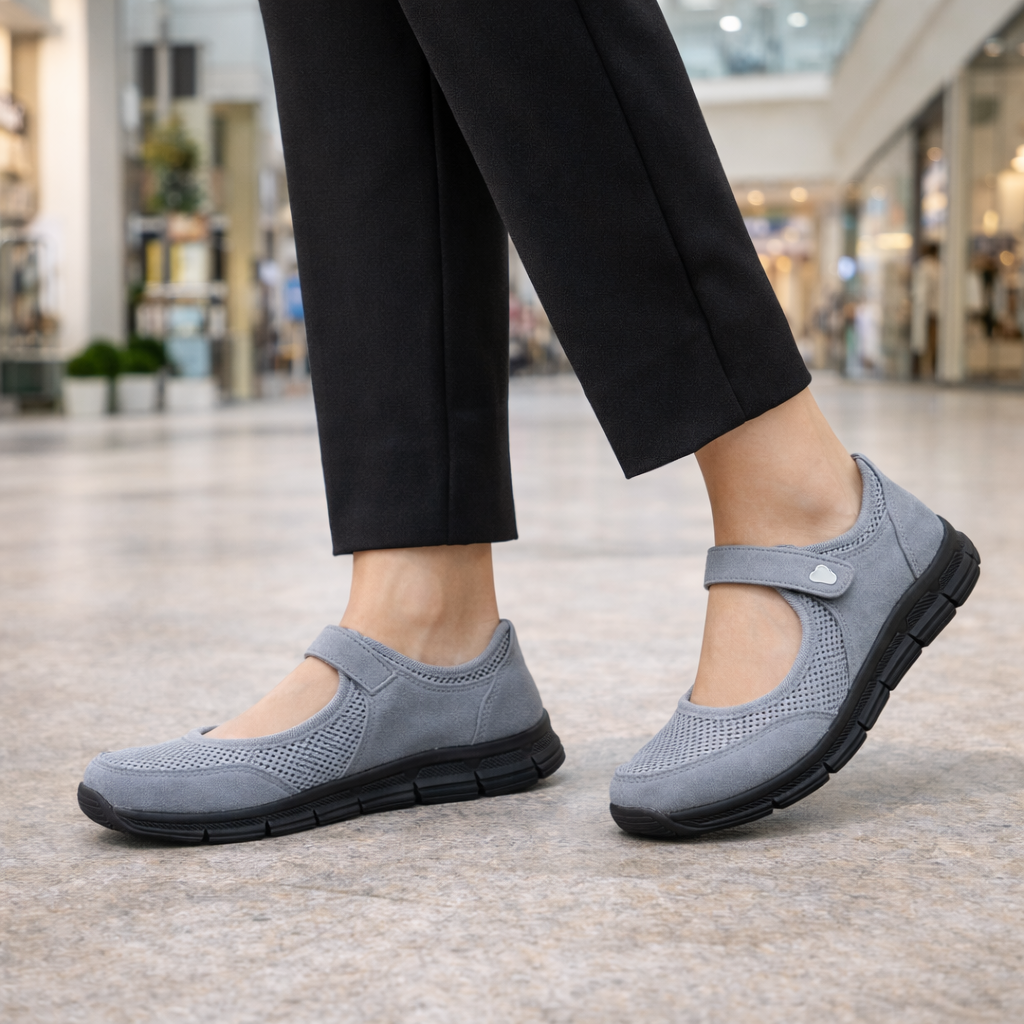FeetinTheClouds™ Mary Jane – Ergonomische und orthopädische Schuhe 