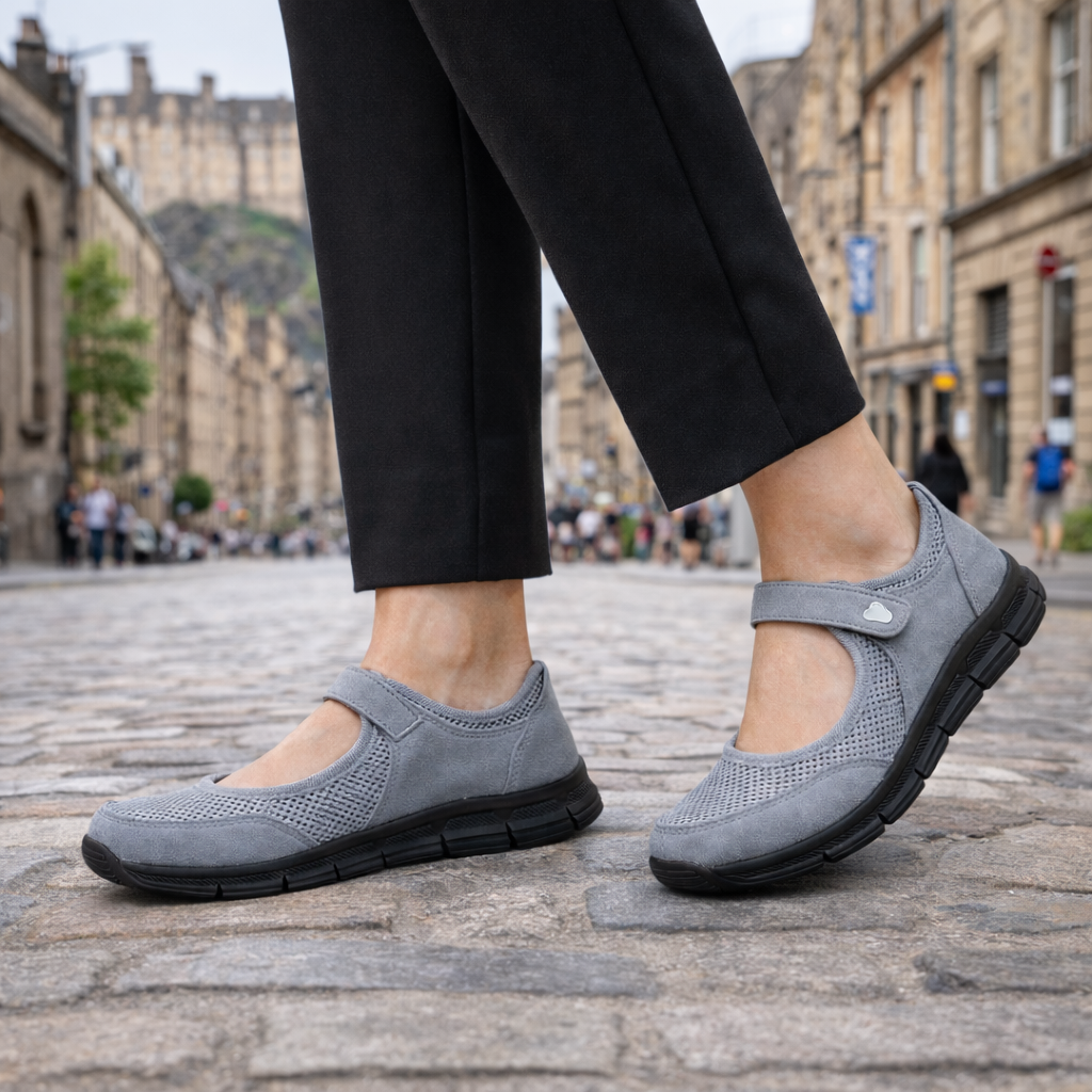 FeetinTheClouds™ Mary Jane – Ergonomische und orthopädische Schuhe 