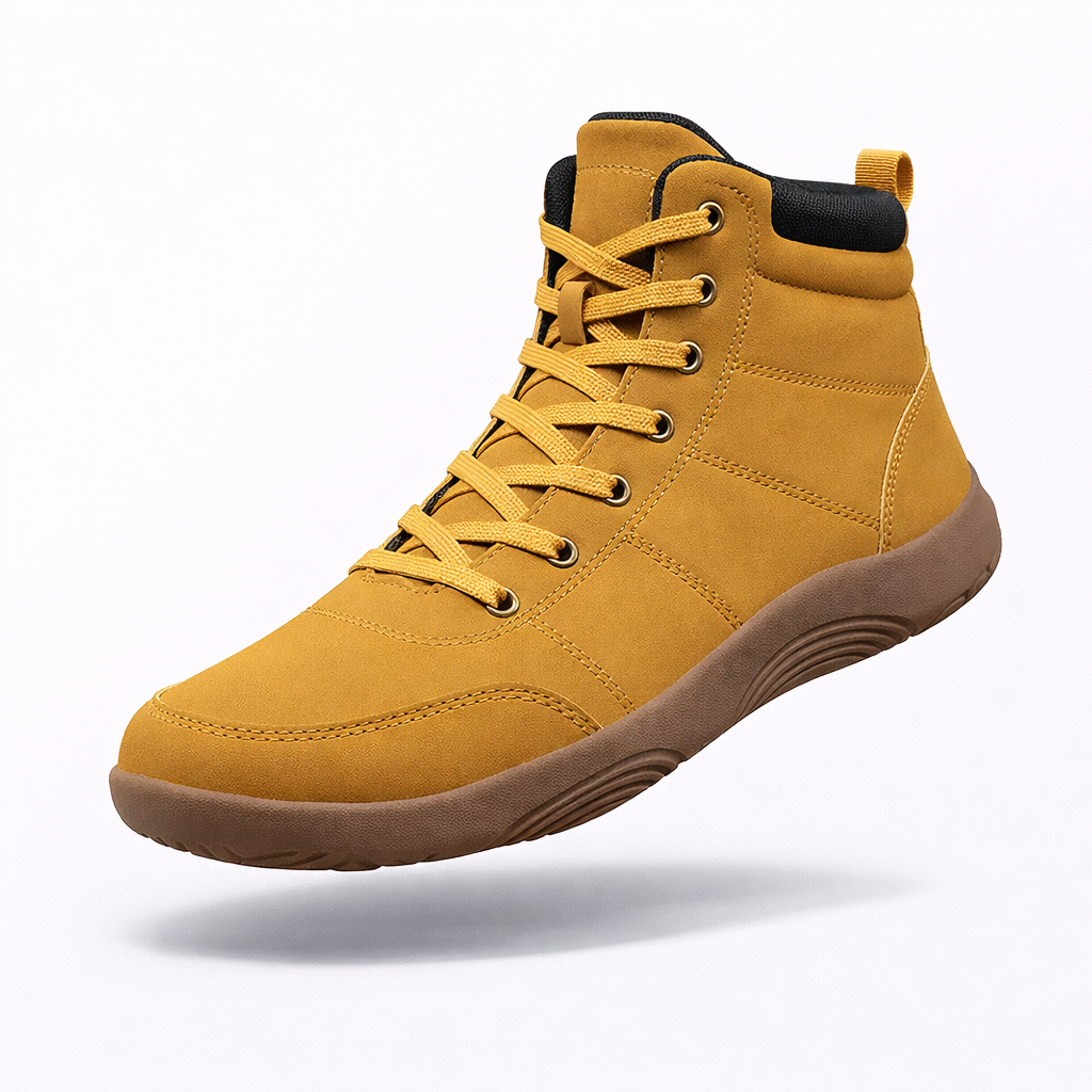CloudStep Ridge – Minimalist & Flexible Unisex Ankle Boot