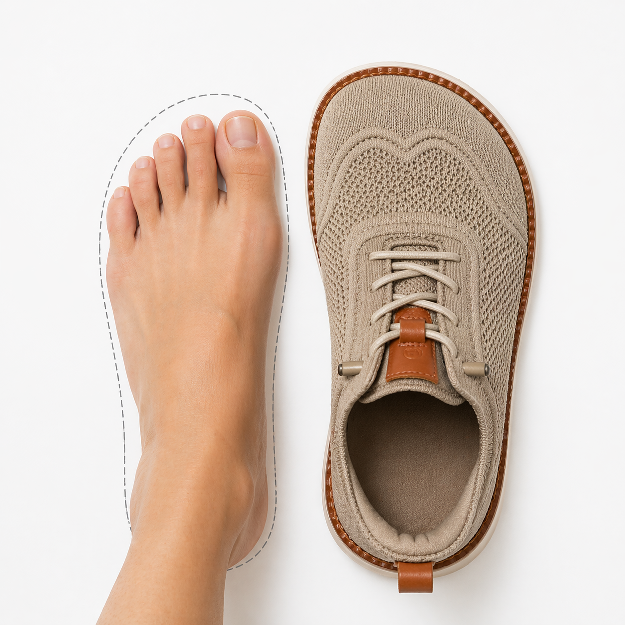UrbanGent – Sapatos Barefoot Unissexo Ultra Confortáveis