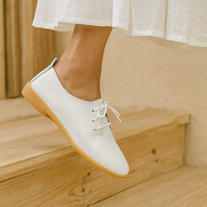 Feet in the clouds™ Grace Derby – Women’s Ultra Comfortable Genuine Leather Shoe