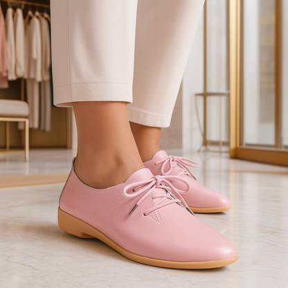 Feet in the clouds™ Grace Derby – Women’s Ultra Comfortable Genuine Leather Shoe