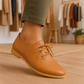 Vianelle™ Grace Derby – Women’s Ultra Comfortable Genuine Leather Shoe