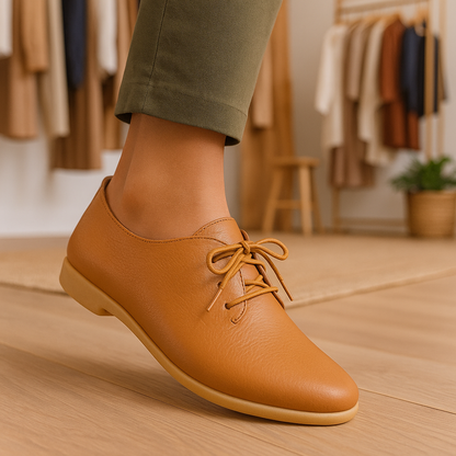 Feet in the clouds™ Grace Derby – Women’s Ultra Comfortable Genuine Leather Shoe