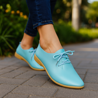 Feet in the clouds™ Grace Derby – Women’s Ultra Comfortable Genuine Leather Shoe