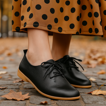 Feet in the clouds™ Grace Derby – Women’s Ultra Comfortable Genuine Leather Shoe