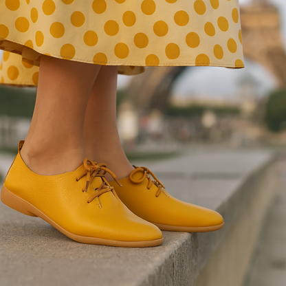 Feet in the clouds™ Grace Derby – Women’s Ultra Comfortable Genuine Leather Shoe