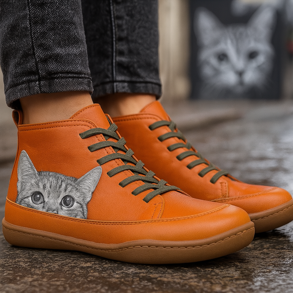 Cat Boots 😺 - Feet In Clouds