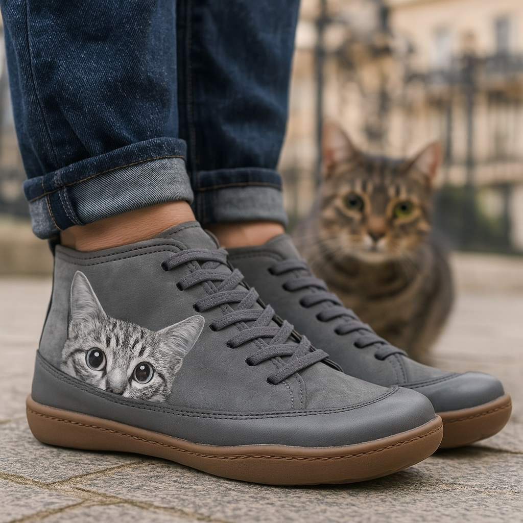 Cat Boots 😺 - Feet In Clouds