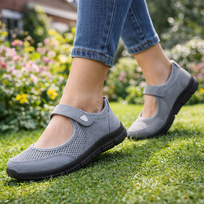 FeetinTheClouds™ Mary Jane – Ergonomische und orthopädische Schuhe 