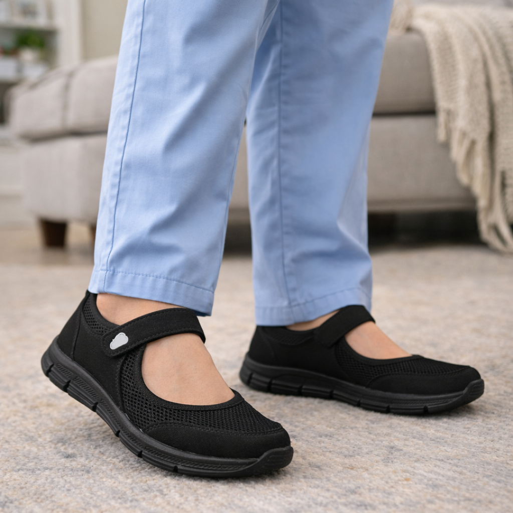 FeetinTheClouds™ Mary Jane – Ergonomische und orthopädische Schuhe 