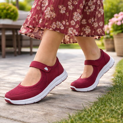 FeetinTheClouds™ Mary Jane – Ergonomische und orthopädische Schuhe 