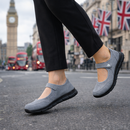 FeetinTheClouds™ Mary Jane – Ergonomische und orthopädische Schuhe 