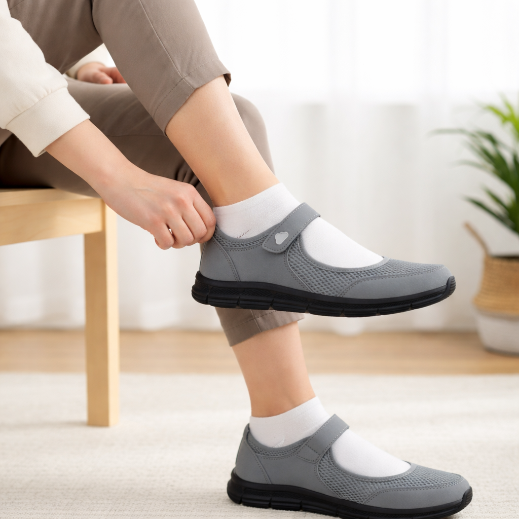 FeetinTheClouds™ Mary Jane – Ergonomische und orthopädische Schuhe 
