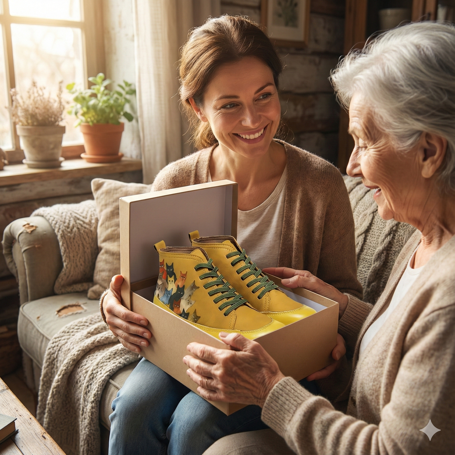 Boots Orthopedic Cat😺 2.0 - Füße in den Wolken™