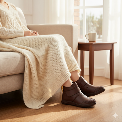 Boot Bella™ Comfort – Waterproof &amp; Warm Winter Shoes ❄🔥