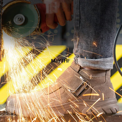 MJYTHF™ Indestructible Boots (Safety Footwear)