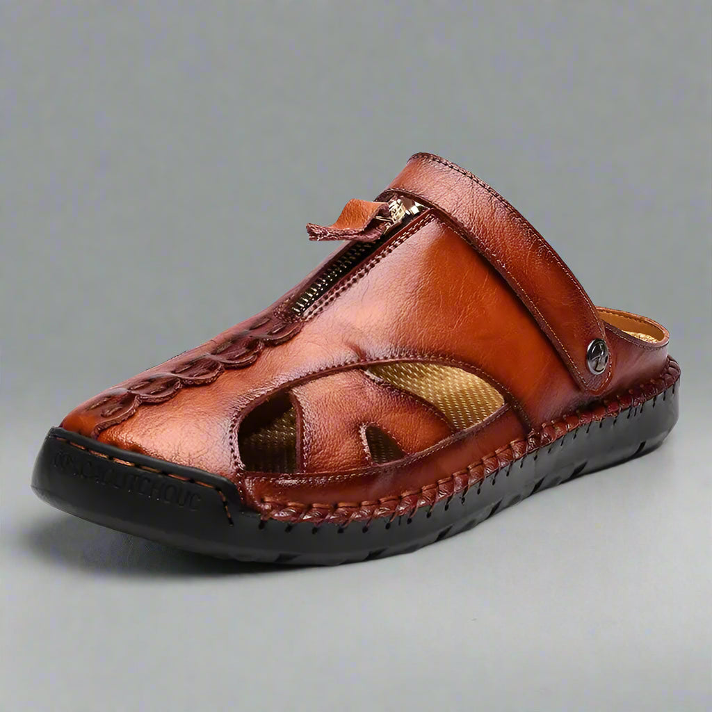 Al Ula - High Quality Genuine Leather Men's Sandals