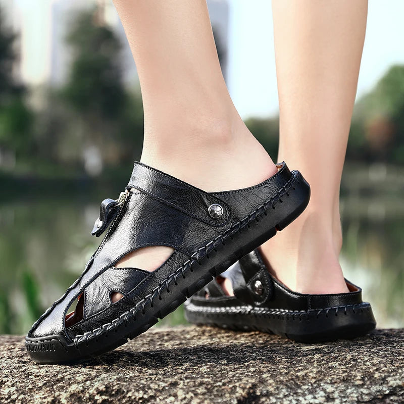 Al Ula - High Quality Genuine Leather Men's Sandals