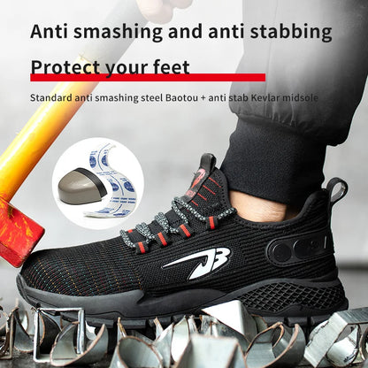 JBX™ Indestructible Sneakers (Safety Footwear)