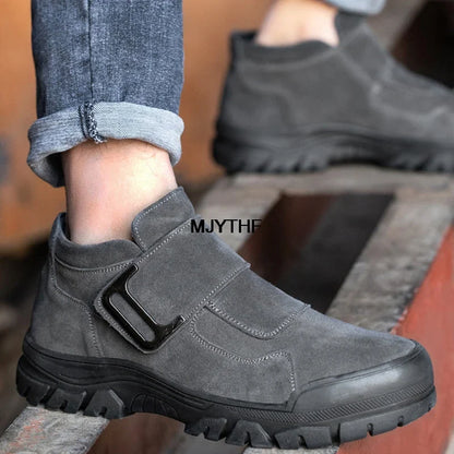 MJYTHF™ Indestructible Boots (Safety Footwear)