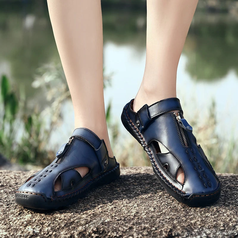 Al Ula - High Quality Genuine Leather Men's Sandals