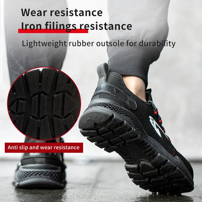 JBX™ Indestructible Sneakers (Safety Footwear)