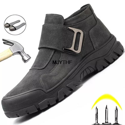 MJYTHF™ Indestructible Boots (Safety Footwear)