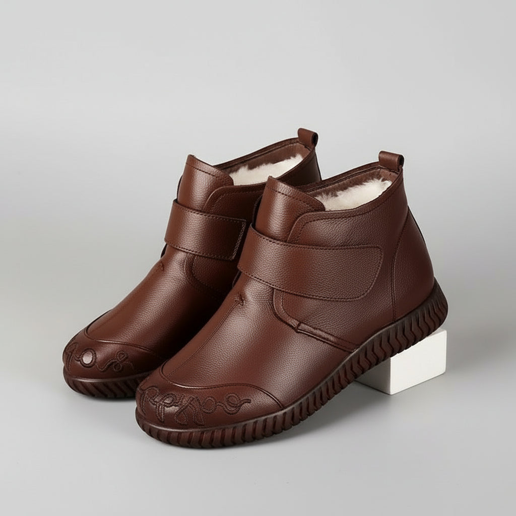 Boot Bella™ Comfort – Waterproof &amp; Warm Winter Shoes ❄🔥