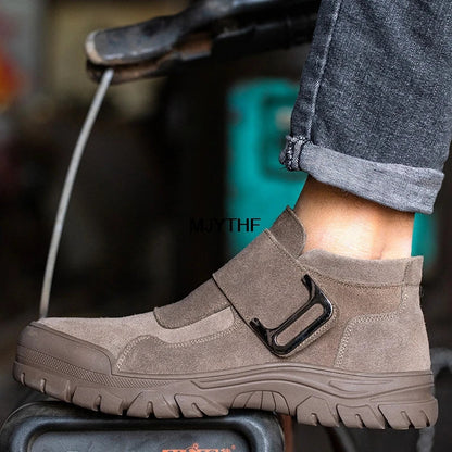 MJYTHF™ Indestructible Boots (Safety Footwear)