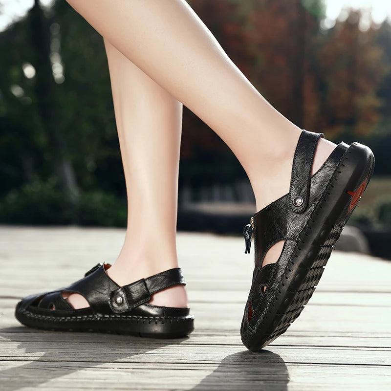Al Ula - High Quality Genuine Leather Men's Sandals