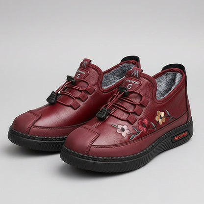 Winter Comfort™ Floral – Winter Shoes for Warmth, Comfort & Style ❄🌸