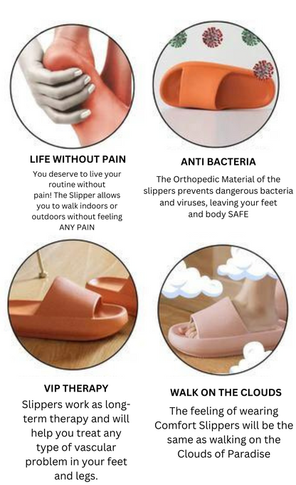 Cloud™ Summer - Super Comfy Slides ( ANTI-SLIP )