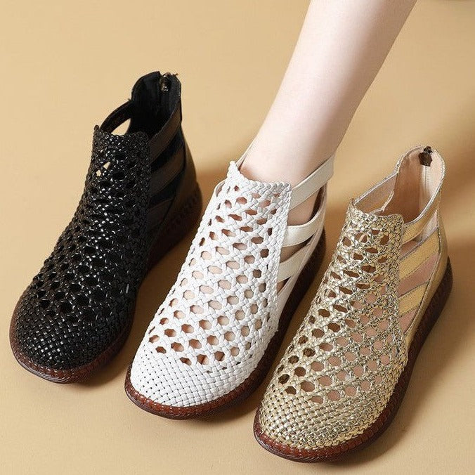 Cleopatra Ortho Sandal Boot – Elegant, Comfortable & Genuine Leather