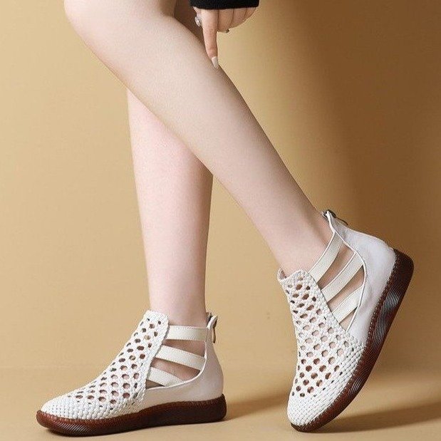 Cleopatra Ortho Sandal Boot – Elegant, Comfortable & Genuine Leather
