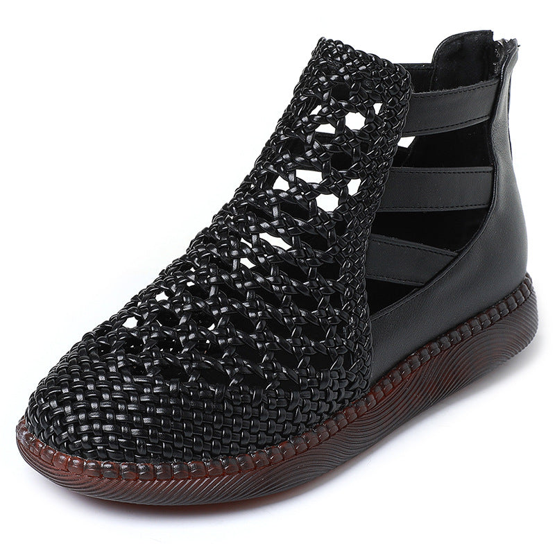 Cleopatra Ortho Sandal Boot – Elegant, Comfortable & Genuine Leather