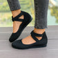 The Naffy Capri Orthoflex Knit Flats (heel 1 cm)