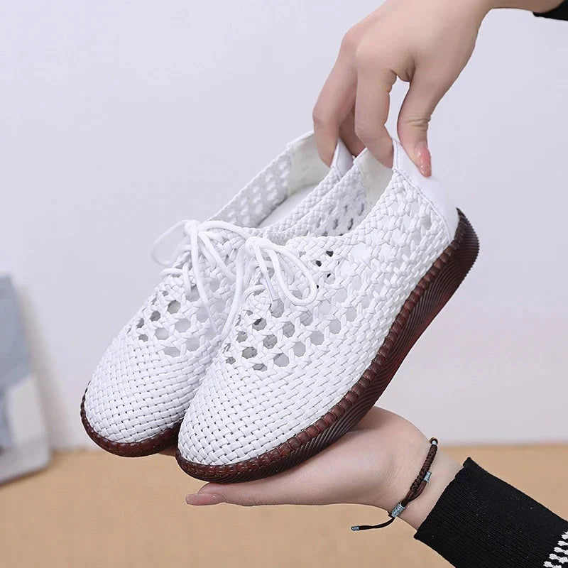 Cleopatra Sneakers – Comfortable and Elegant (Genuine Leather)