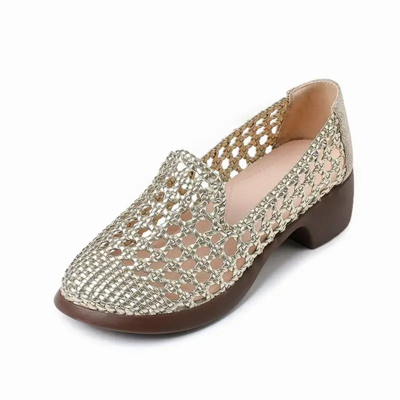 Cleopatra Loafers – Comfortable and Elegant (Genuine Leather)