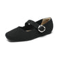The Victoria Vienna Elastic Mary Janes (heel 1 cm)