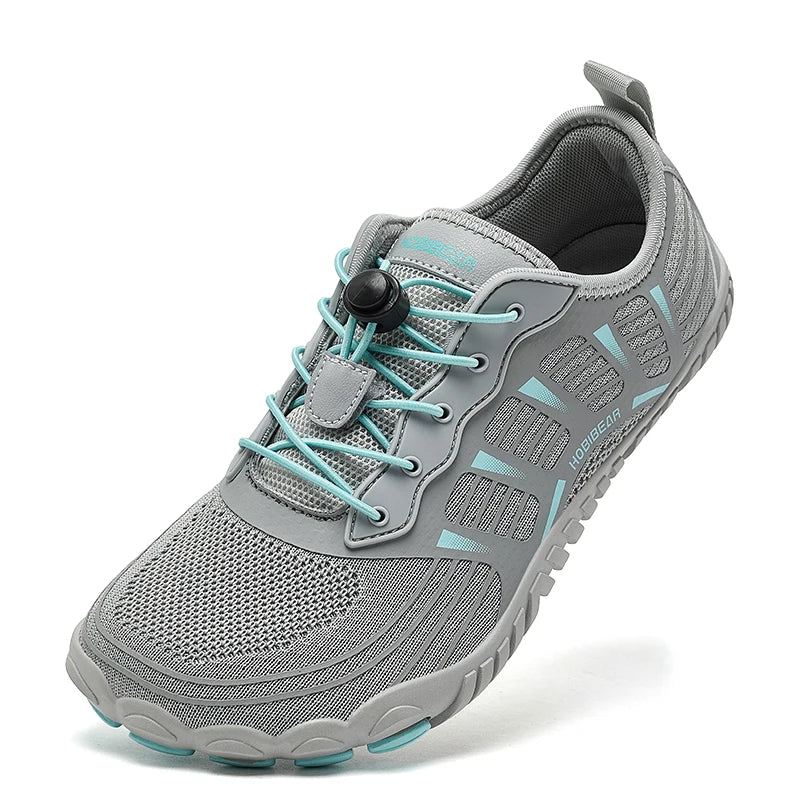 CloudStep Flow – Breathable & Flexible Unisex Barefoot-Inspired Shoe