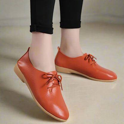 Feet in the clouds™ Grace Derby – Women’s Ultra Comfortable Genuine Leather Shoe