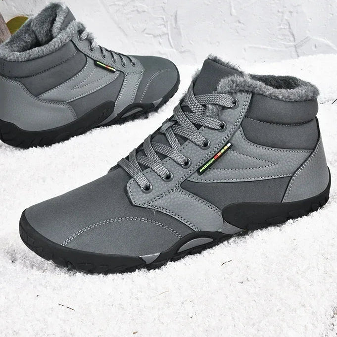 CloudStep Nordic – Warm & Flexible Unisex Winter Ankle Boot